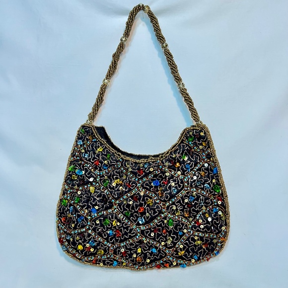 Beaded Evening Bag - Picture 6 of 6